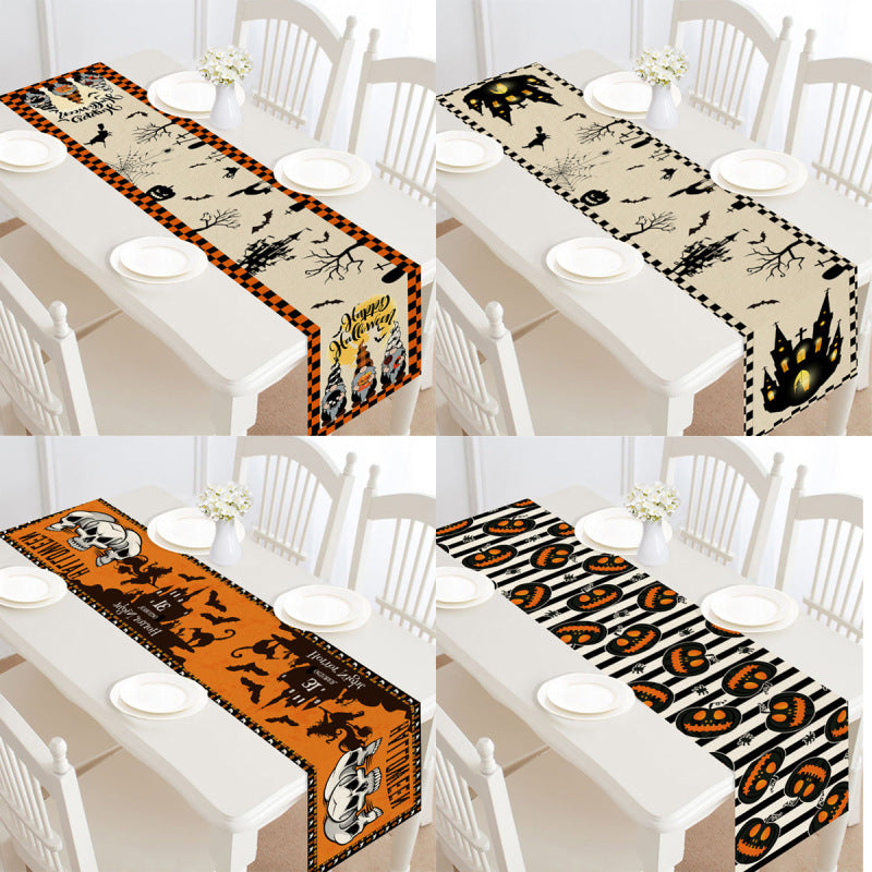 Haunted Table — Halloween Table Runner